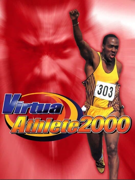 Обложка Virtua Athlete 2000