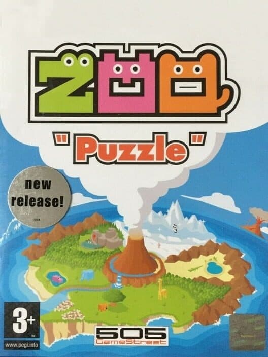 Обложка Zoo Puzzle