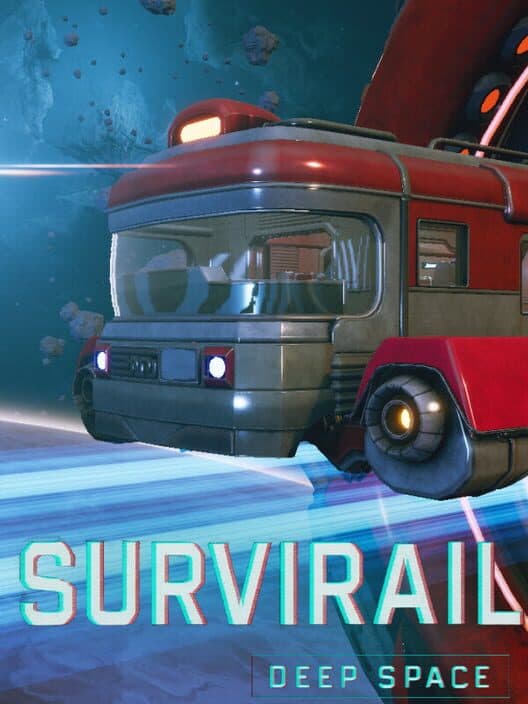 Обложка SurviRail: Deep Space