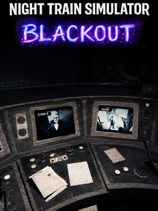 Обложка Night Train Simulator: Blackout