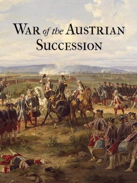 Обложка War of the Austrian Succession