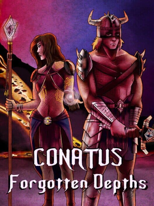 Обложка Conatus: Forgotten Depths