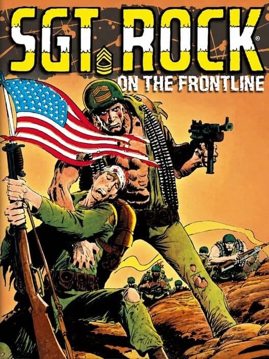 Обложка Sgt. Rock: On the Frontline