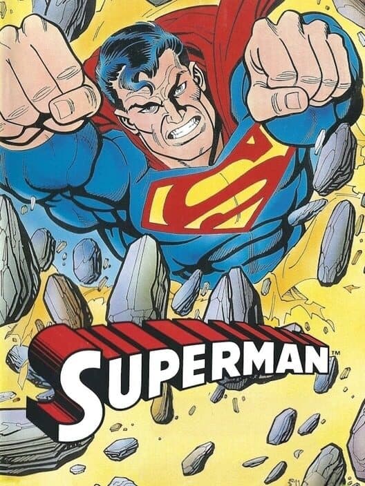 Обложка Superman