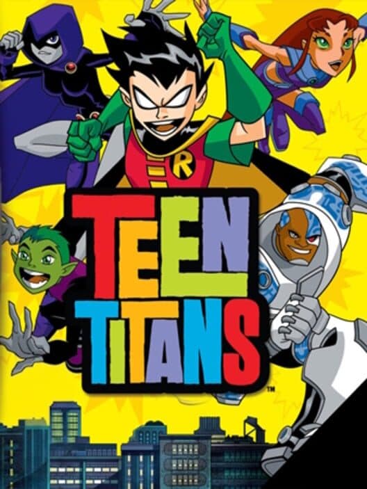 Обложка Teen Titans