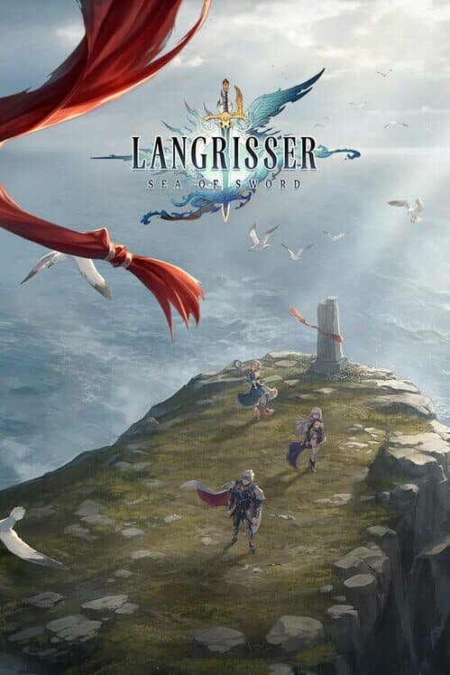 Обложка Langrisser: Sea of Sword