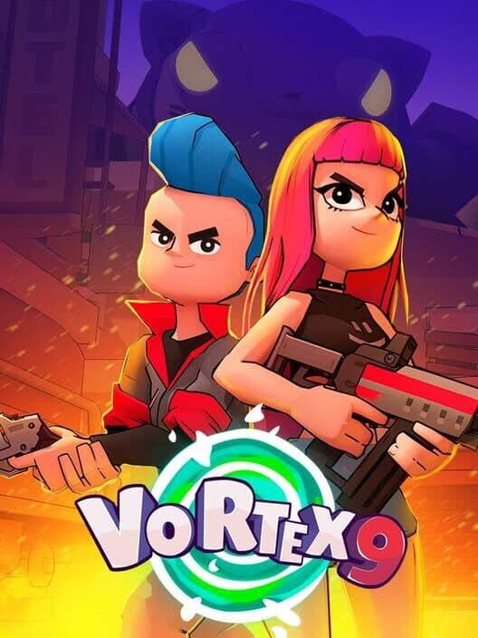 Обложка Vortex 9