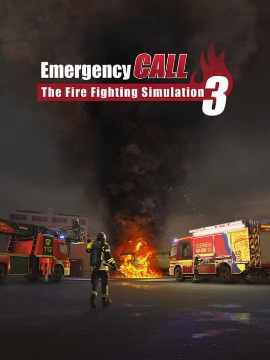 Обложка Emergency Call: The Firefighting Simulation 3