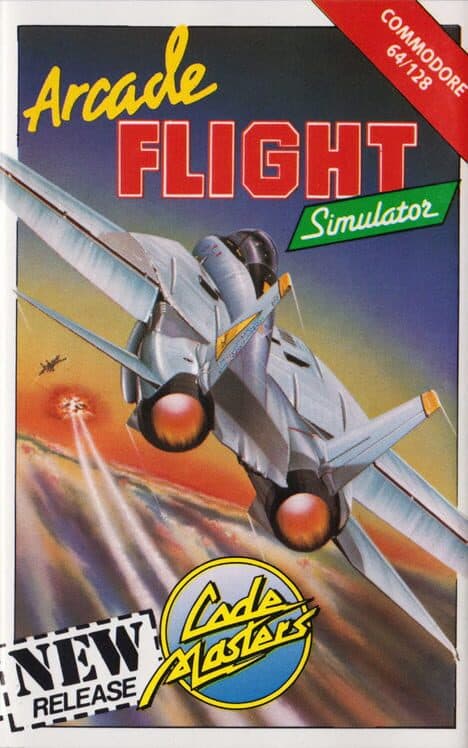 Обложка Arcade Flight Simulator