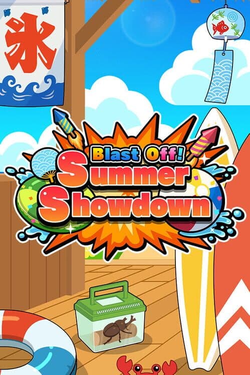Обложка Blast Off! Summer Showdown