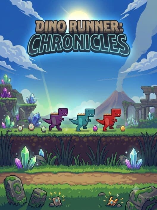 Обложка Dino Runner: Chronicles