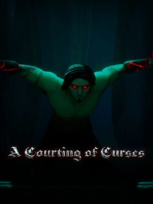 Обложка A Courting of Curses