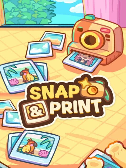 Обложка Snap & Print