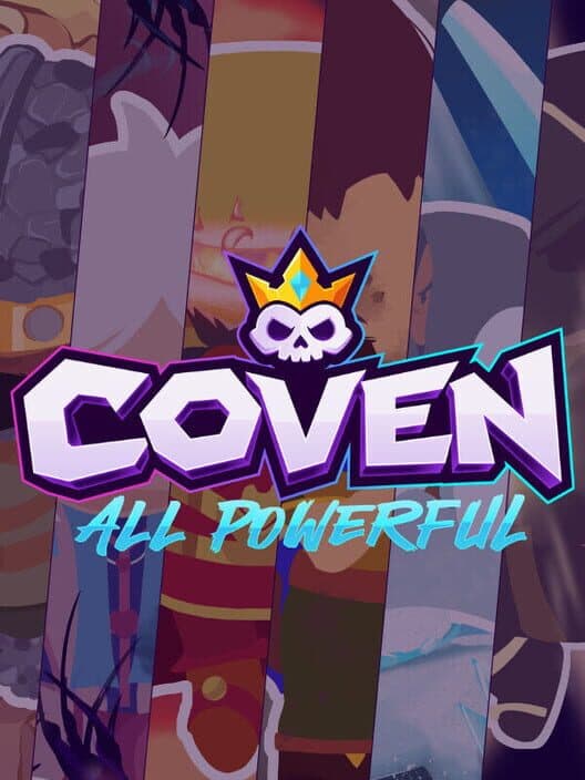 Обложка Coven: All Powerful