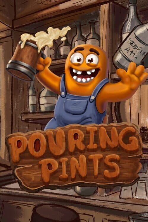 Обложка Pouring Pints