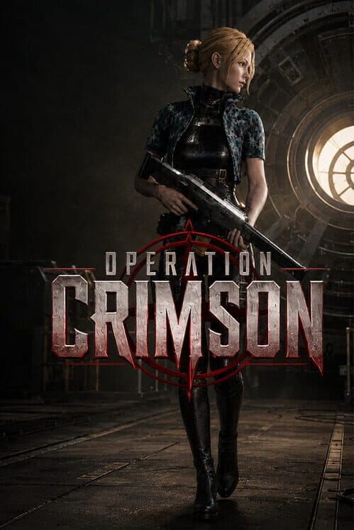 Обложка Operation Crimson