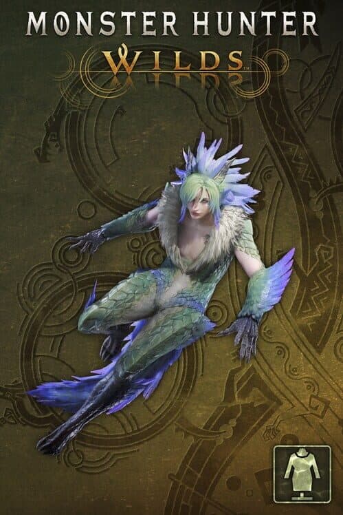 Обложка Monster Hunter Wilds: Erik Outfit - Crestcollar Seikret Suit