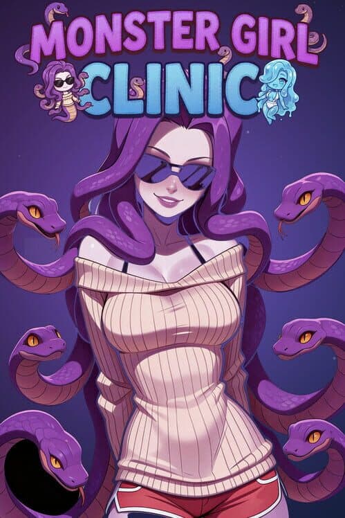 Обложка Monster Girl Clinic