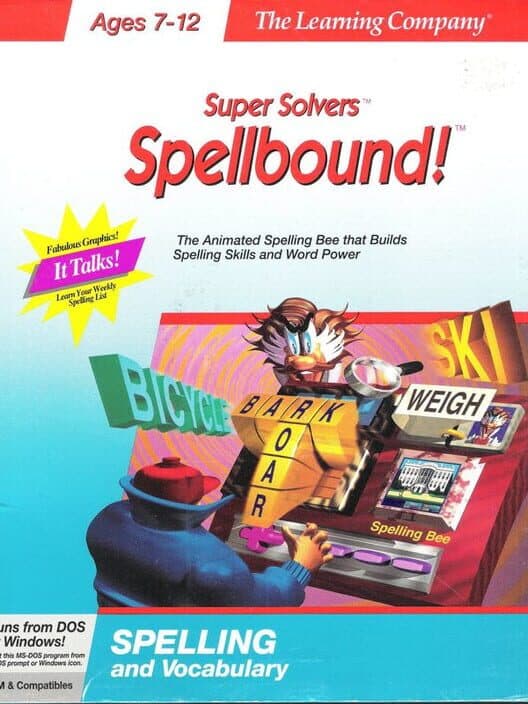 Обложка Super Solvers: Spellbound!
