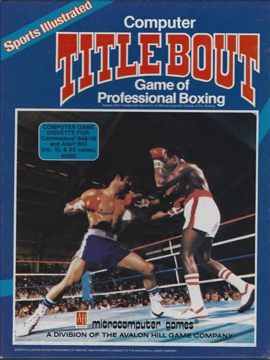 Обложка Computer Title Bout