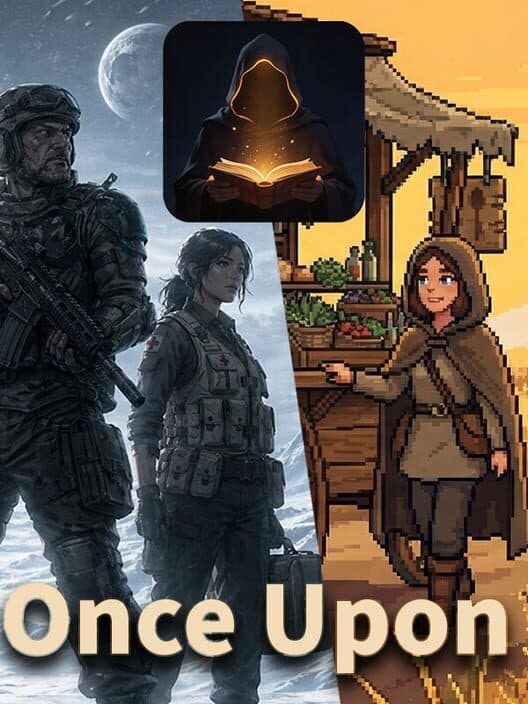 Обложка Once Upon