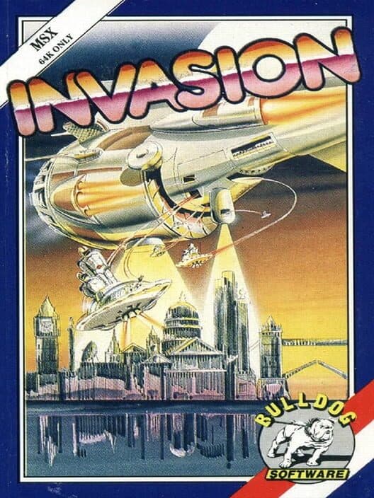 Обложка Invasion
