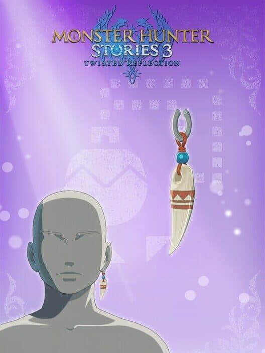 Обложка Monster Hunter Stories 3: Twisted Reflection - Accessory: Fang Talisman