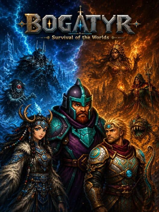 Обложка Bogatyr: Survival of the Worlds