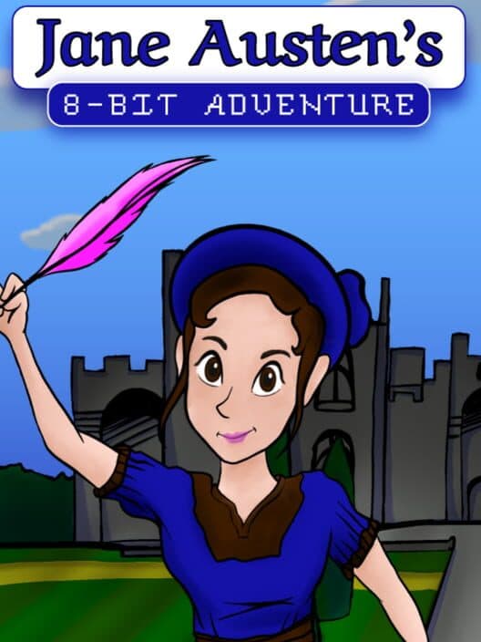 Обложка Jane Austen's 8-bit Adventure