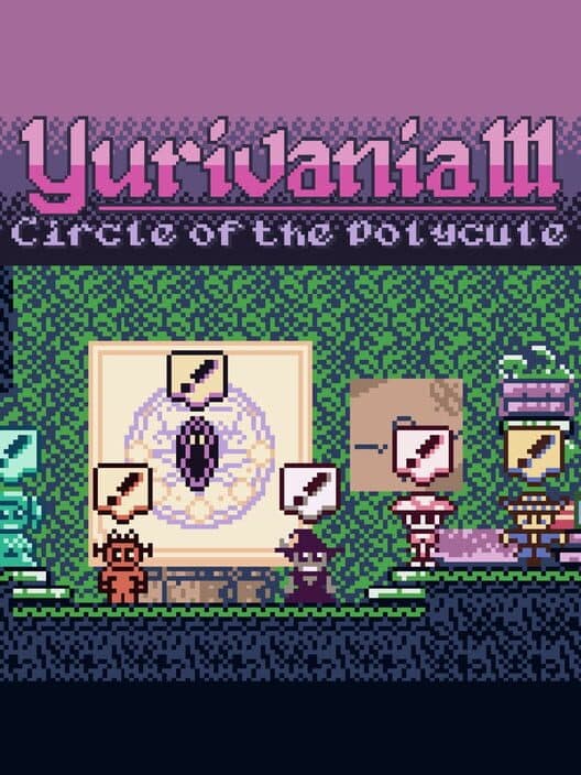 Обложка Yurivania 3: Circle of the Polycule