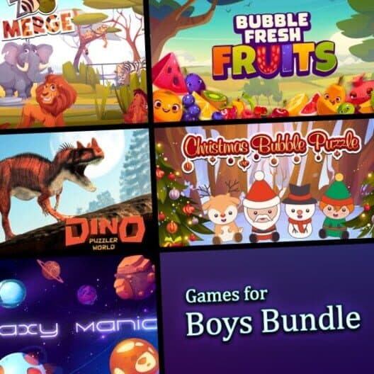 Обложка Games for Boys Bundle