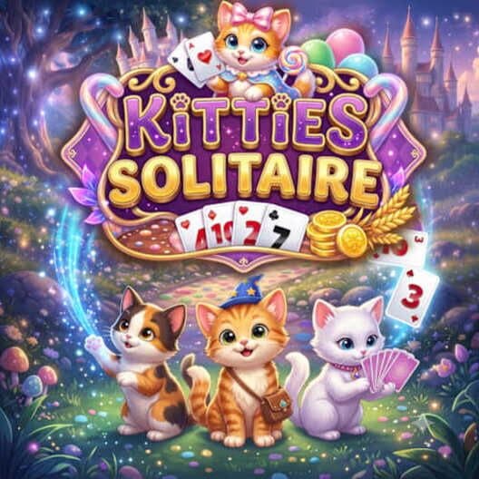 Обложка Kitties Solitaire
