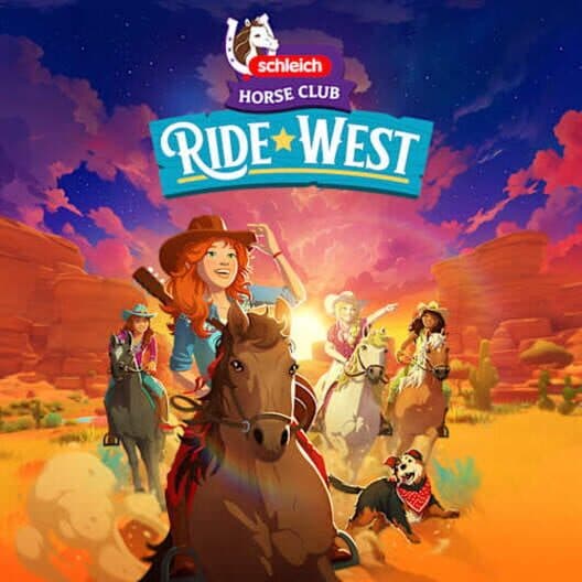 Обложка Horse Club Ride West