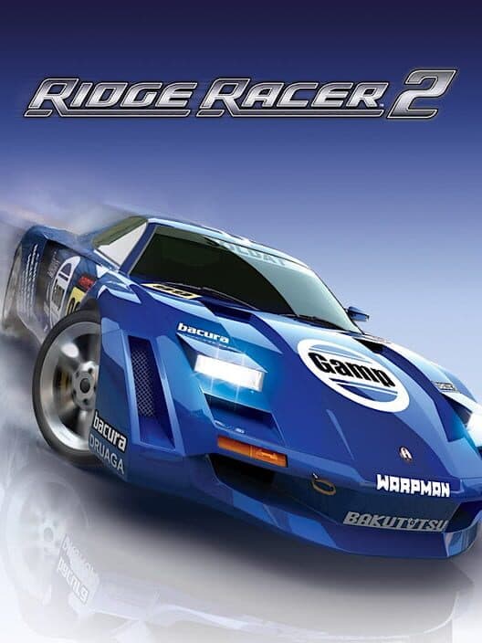 Обложка Ridge Racer 2