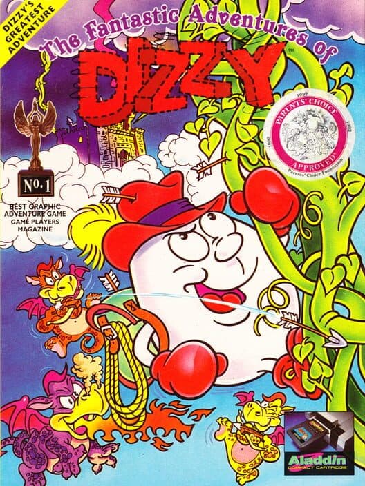 Обложка The Fantastic Adventures of Dizzy