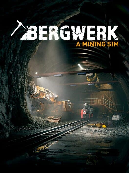Обложка Bergwerk: A Mining Sim