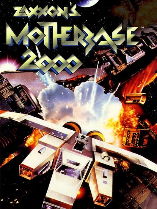 Обложка Zaxxon's Motherbase 2000