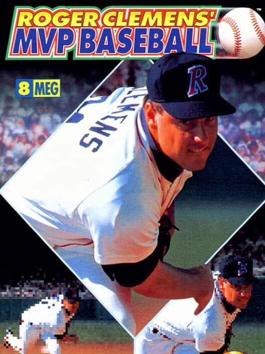 Обложка Roger Clemens' MVP Baseball