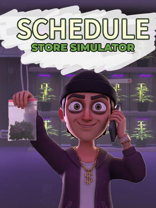 Обложка Schedule store simulator