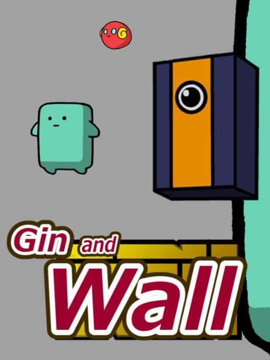 Обложка Gin and Wall