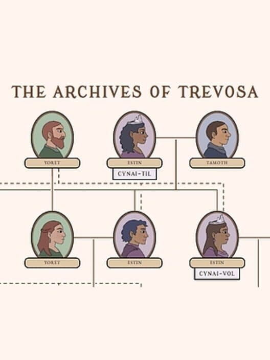 Обложка The Archives of Trevosa