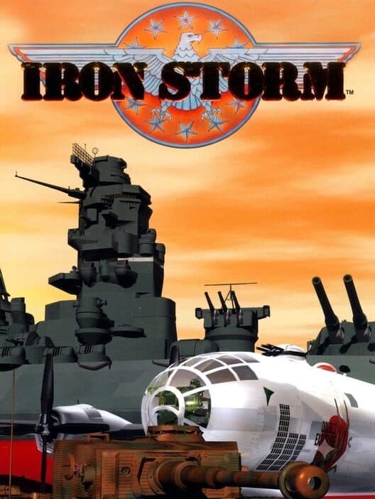 Обложка Iron Storm