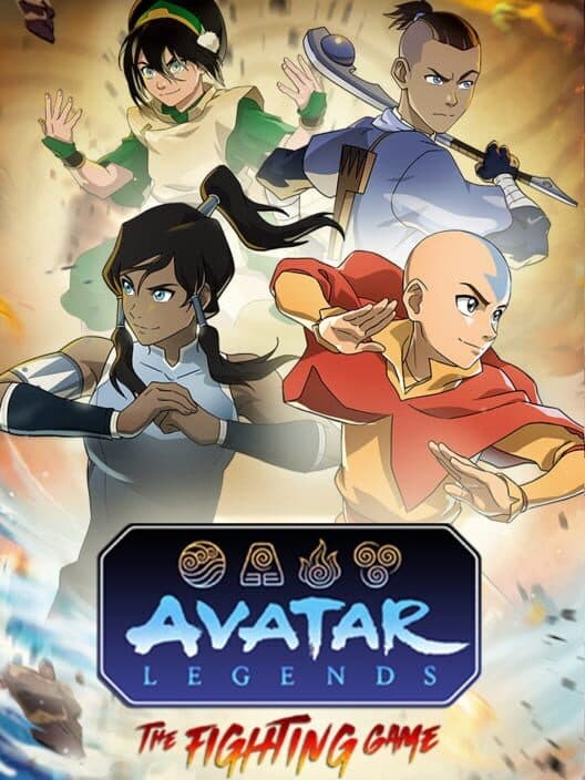 Обложка Avatar Legends: The Fighting Game - Deluxe Edition