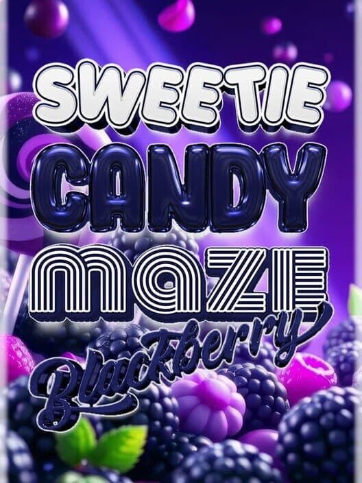 Обложка Sweetie Candy Maze: Blackberry