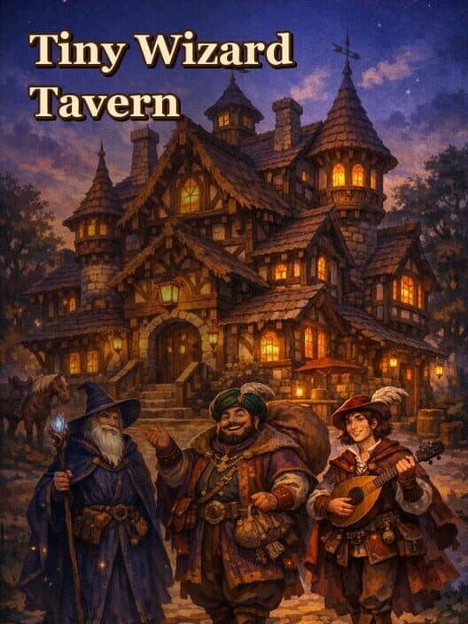 Обложка Tiny Wizard Tavern