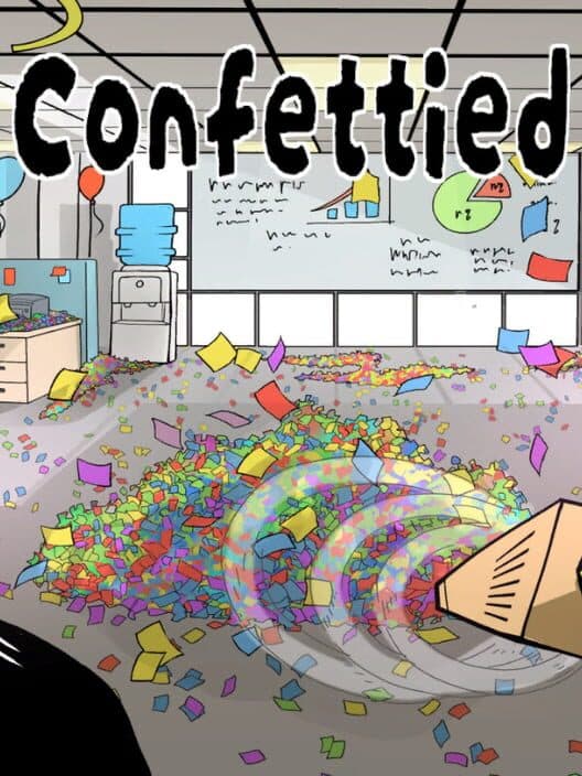 Обложка Confettied