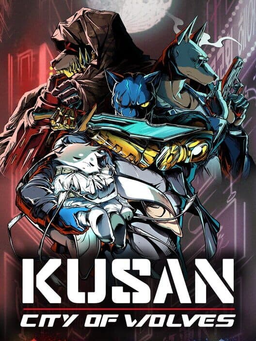 Обложка Kusan: City of Wolves
