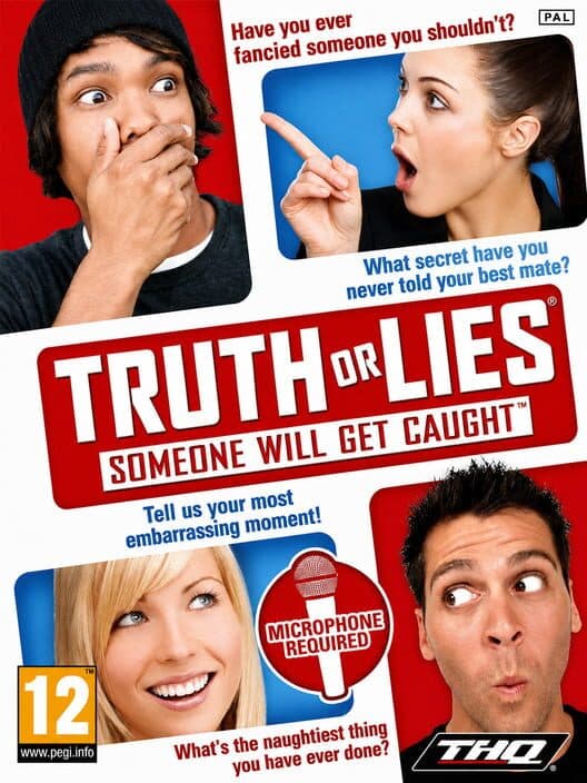 Обложка Truth or Lies