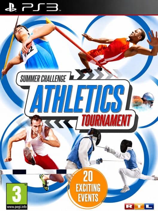 Обложка Summer Challenge: Athletics Tournament