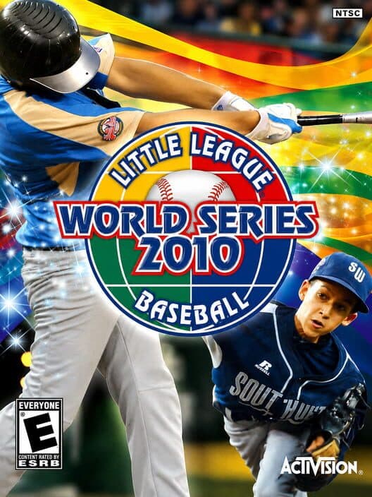 Обложка Little League World Series Baseball 2010